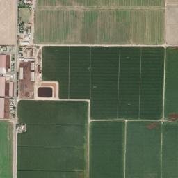 5800-7198 S Central Ave Turlock CA High Resolution Satellite Map