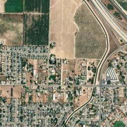 16820-16832 Bradford Dr Delhi CA High Resolution Satellite Map