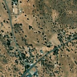 Catheys Valley California High Resolution Satellite Map