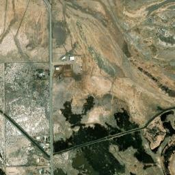 8996 S River Rd Alamosa CO 81101 High Resolution Satellite Map