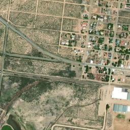 Blanca Colorado High Resolution Satellite Map