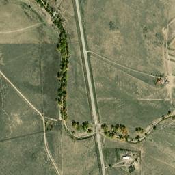 30450-30730 US-287 Springfield CO High Resolution Satellite Map