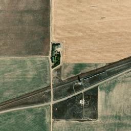 Bartlett Colorado High Resolution Satellite Map