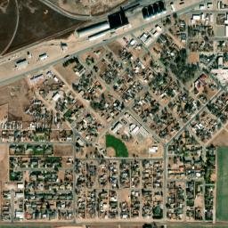 601 Tecumseh Ave Satanta, Kansas Satellite Map