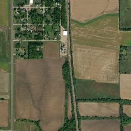 612-616 South 150th Street, Girard, KS High Resolution Satellite Map