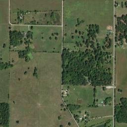 Dade County map(satellite map)