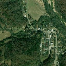 Centerville map(satellite map)
