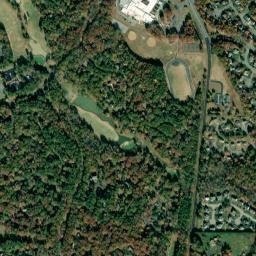 Brandermill map(satellite map)
