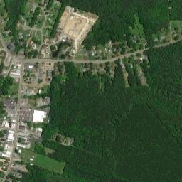 Mathews map(satellite map)