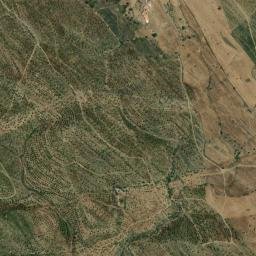 Alcoutim map(satellite map)