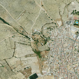Albaida del Aljarafe map(satellite map)