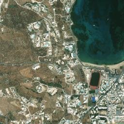 Ornós map(satellite map)