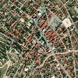 Acıpayam map(satellite map)