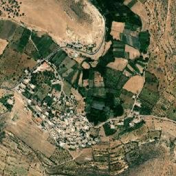 Dereyanı map(satellite map)