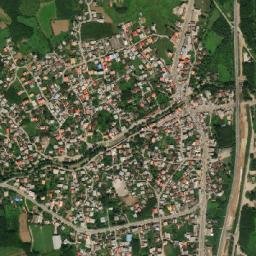 Ziabar map(satellite map)