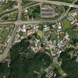 Incheon, South Korea High Resolution Satellite Map