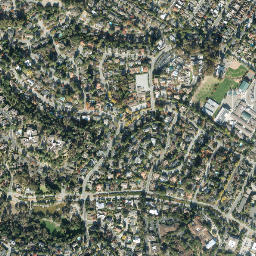Sharon Heights California High Resolution Satellite Map