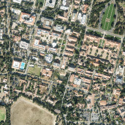 Escondido Rd, Stanford University, Stanford Satellite Map