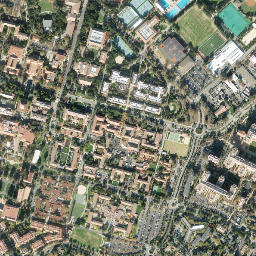 Stanford map(satellite map)