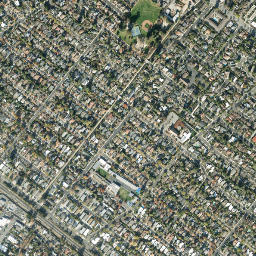 3130 Ramona St, Palo Alto, CA 94306, USA High Resolution Satellite Map