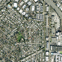 Adobe Meadow California High Resolution Satellite Map