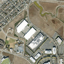 Disk Dr, San Jose, CA 95134, USA High Resolution Satellite Map