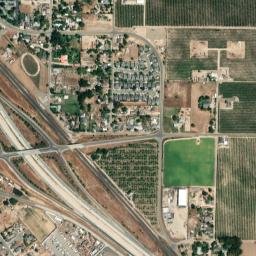 Golden State Hwy Delhi CA 95315 High Resolution Satellite Map