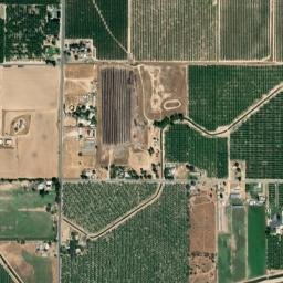 W Shaw Ave Winton California  High Resolution Satellite Map