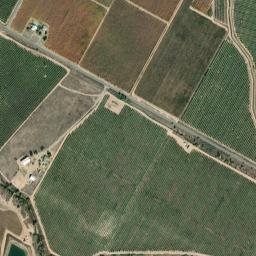 Amsterdam California High Resolution Satellite Map