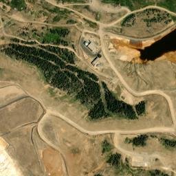 Summitville Colorado High Resolution Satellite Map