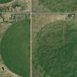 Waverly Colorado High Resolution Satellite Map
