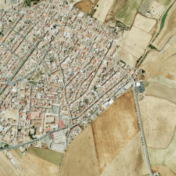 Paterna del Campo map(satellite map)