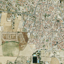 Salteras map(satellite map)