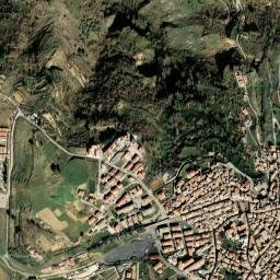 Aidone map(satellite map)