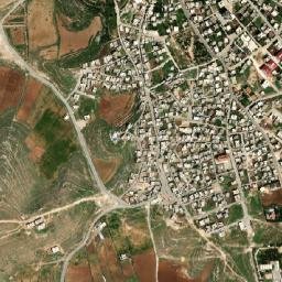 Midyat map(satellite map)
