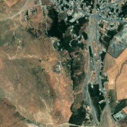 Silvana map(satellite map)