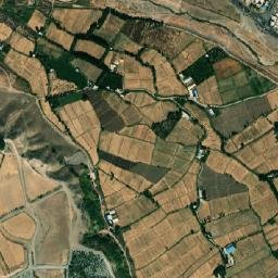 Mianeh map(satellite map)