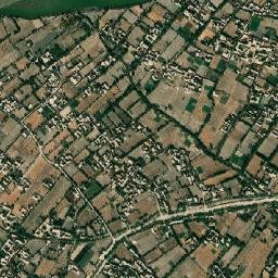 Qarqīn map(satellite map)