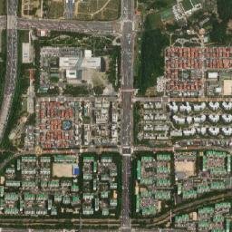 Seongnam-si map(satellite map)
