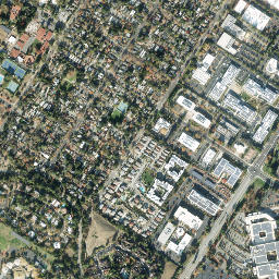 1127-1269 Page Mill Rd Palo Alto CA High Resolution Satellite Map