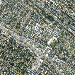 3309 Emerson Street Palo Alto CA 94306 High Resolution Satellite Map