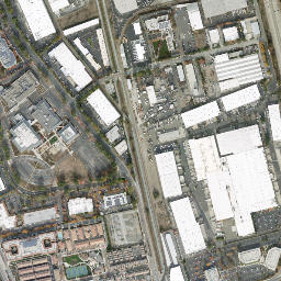 1072 Gibraltar Dr Milpitas CA 95035 High Resolution Satellite Map