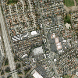 1293 S Park Victoria Dr, Milpitas, CA 95035, USA High Resolution Satellite Map