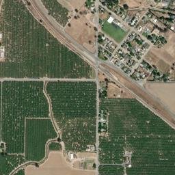 Cressey California High Resolution Satellite Map