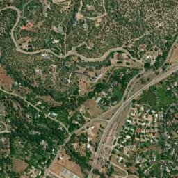 Hermosa Colorado High Resolution Satellite Map