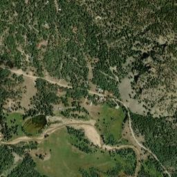 Jasper Colorado High Resolution Satellite Map