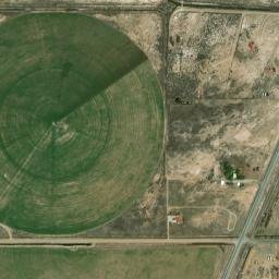 La Fruto Colorado High Resolution Satellite Map