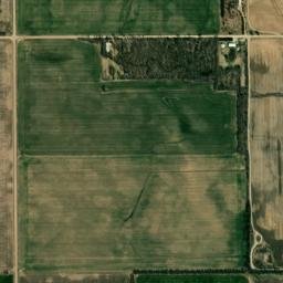 1154 N Hillside Rd Belle Plaine KS High Resolution Satellite Map