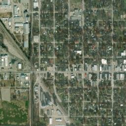 Neodesha map(satellite map)