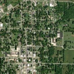 Greenfield map(satellite map)